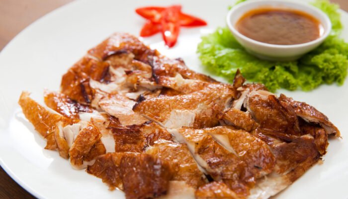 ayam goreng saos mentega