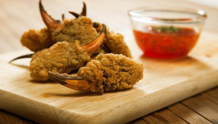 cingkong kepiting goreng