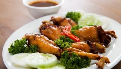 kodok goreng saos mentega