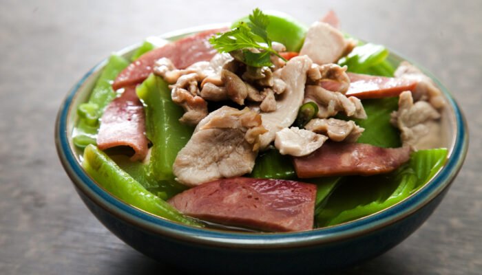 sampeng kwacang kuah