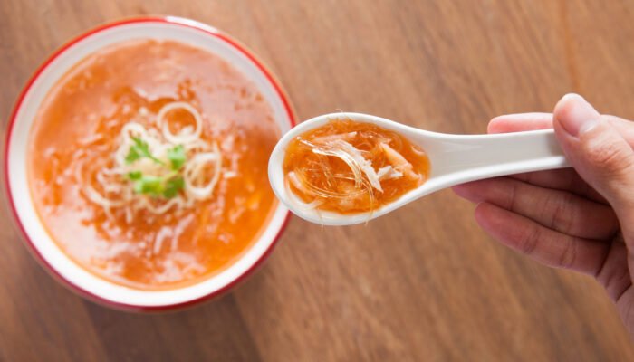 sup isit telur kepiting cadangan