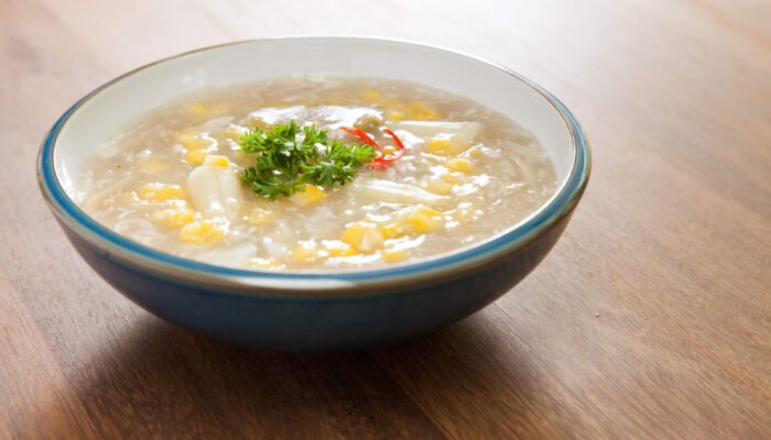 sup jagung asparagus telur ayam