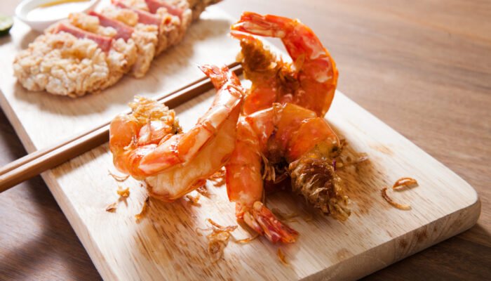 udang besar saos mentega