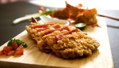 udang lapis ham spesial