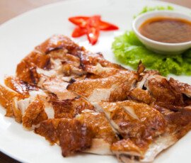 ayam goreng saos mentega