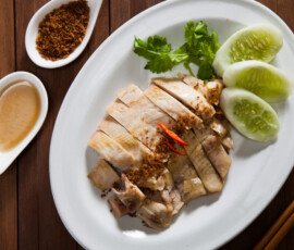 ayam rebus jahe
