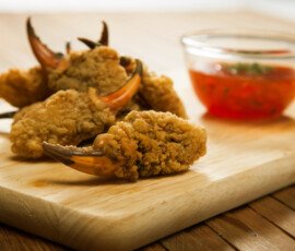 cingkong kepiting goreng