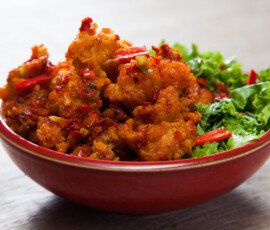 cumi goreng pedas