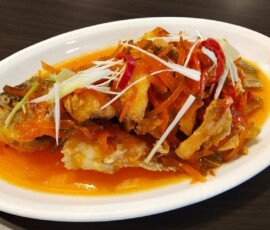 gurame asam manis