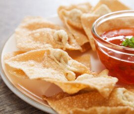 pangsit goreng