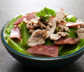 sampeng kwacang kuah