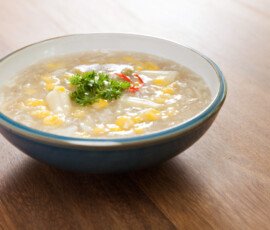 sup jagung asparagus telur ayam