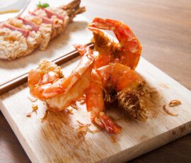 udang besar saos mentega